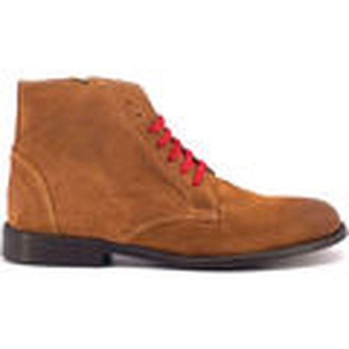 Botines Saverio - Suede Light Brown para hombre - Duca Di Morrone - Modalova