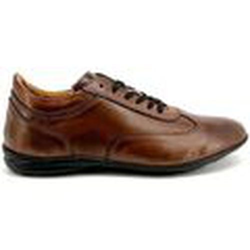 Deportivas Moda Raul - Leather Brown para hombre - Duca Di Morrone - Modalova