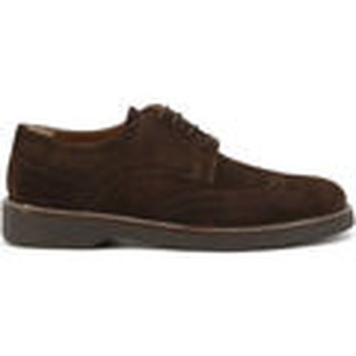 Zapatos Bajos Enrico - Suede Brown para hombre - Duca Di Morrone - Modalova