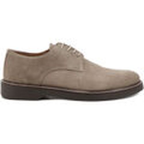 Zapatos Bajos Alessio - Suede Taupe para hombre - Duca Di Morrone - Modalova