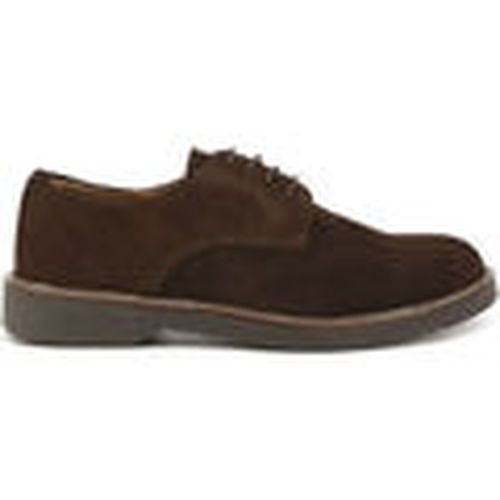 Zapatos Bajos Alessio - Suede Brown para hombre - Duca Di Morrone - Modalova