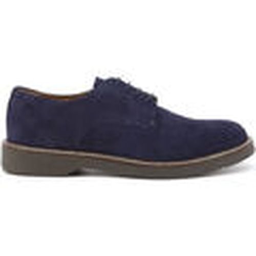 Zapatos Bajos Alessio - Suede Blue para hombre - Duca Di Morrone - Modalova