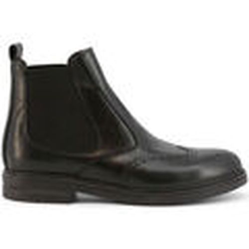 Botines Giona - Leather Black para hombre - Duca Di Morrone - Modalova