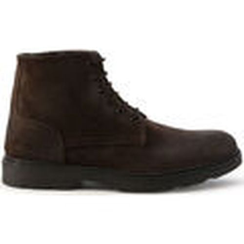 Botines Achielle - Suede Dark Brown para hombre - Duca Di Morrone - Modalova