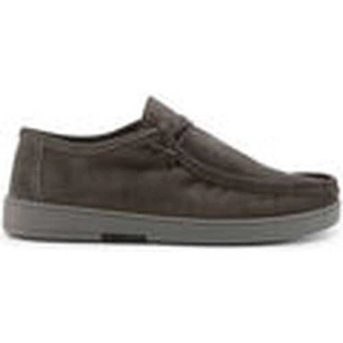 Deportivas Moda Nevio - Suede Gray para hombre - Duca Di Morrone - Modalova