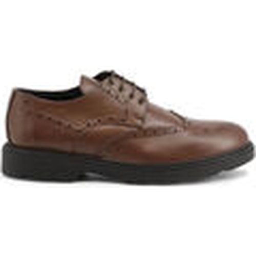 Zapatos Bajos Dante - Leather Brown para hombre - Duca Di Morrone - Modalova