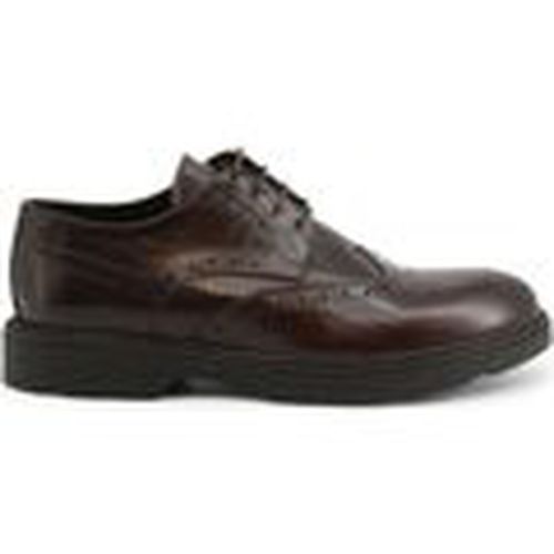 Zapatos Bajos Dante - Leather Dark Brown para hombre - Duca Di Morrone - Modalova