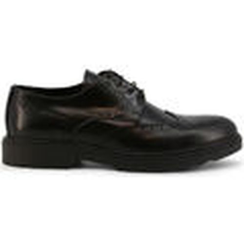 Zapatos Bajos Dante - Leather Black para hombre - Duca Di Morrone - Modalova