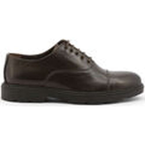 Zapatos Bajos Aristide - Leather Brown para hombre - Duca Di Morrone - Modalova