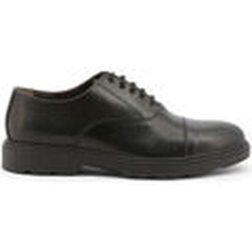 Zapatos Bajos Aristide - Leather Black para hombre - Duca Di Morrone - Modalova