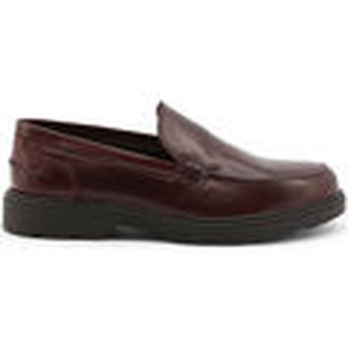 Náuticos Brenno - Leather Bordeaux para hombre - Duca Di Morrone - Modalova