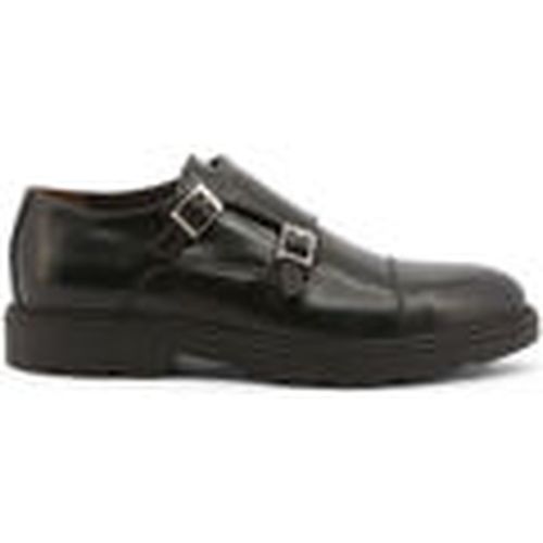 Zapatos Bajos Guiliano - Leather Black para hombre - Duca Di Morrone - Modalova