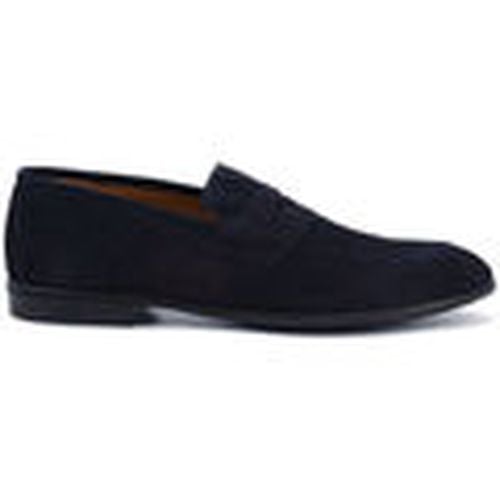 Náuticos Leone - Suede Blue para hombre - Duca Di Morrone - Modalova