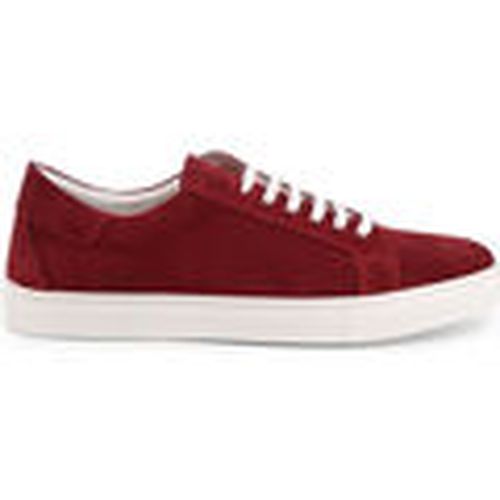 Deportivas Moda Brando - Suede Red para hombre - Duca Di Morrone - Modalova