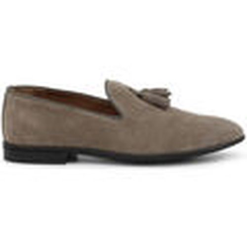 Náuticos Ascanio - Suede Dove Gray para hombre - Duca Di Morrone - Modalova