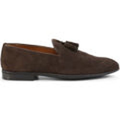 Náuticos Ascanio - Suede Brown para hombre - Duca Di Morrone - Modalova