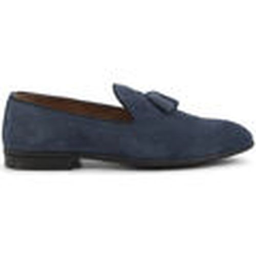 Náuticos Ascanio - Suede Blue para hombre - Duca Di Morrone - Modalova