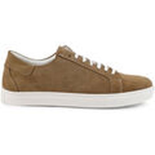 Deportivas Moda Brando - Suede Brown para hombre - Duca Di Morrone - Modalova