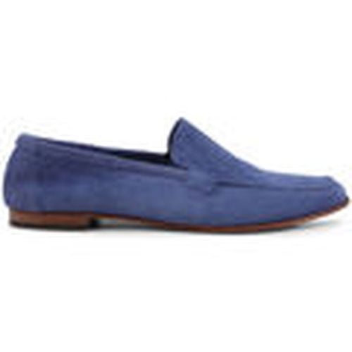 Náuticos Ermes - Suede Blue para hombre - Duca Di Morrone - Modalova