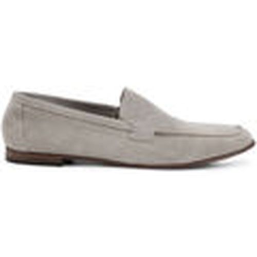 Náuticos Ermes - Suede Gray para hombre - Duca Di Morrone - Modalova