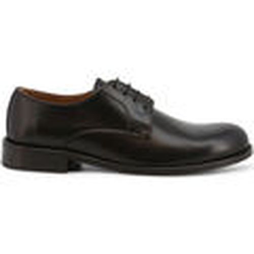 Zapatos Bajos Glauco - Leather Black para hombre - Duca Di Morrone - Modalova