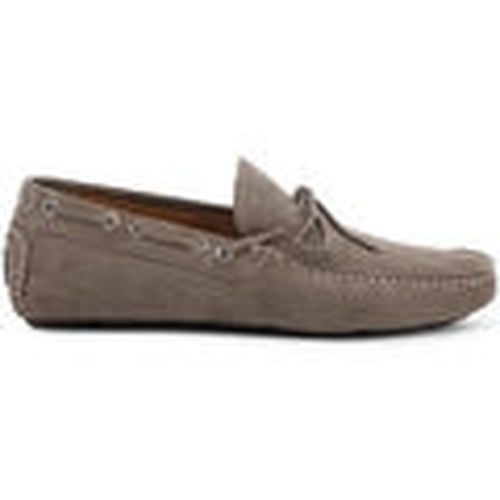 Náuticos Edoardo - Suede Taupe para hombre - Duca Di Morrone - Modalova