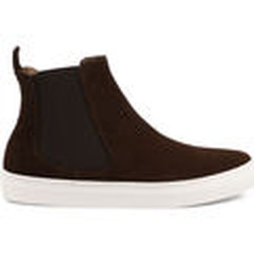 Botines Nicolo - Leather Brown para hombre - Duca Di Morrone - Modalova