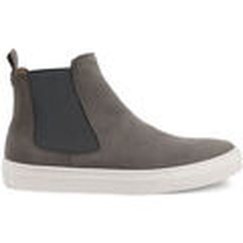 Botines Nicolo - Leather Grey para hombre - Duca Di Morrone - Modalova