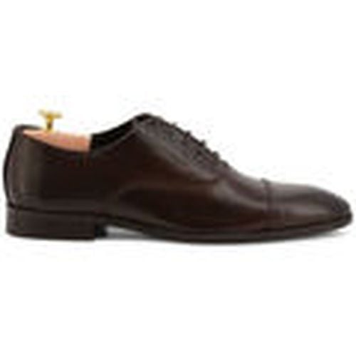 Zapatos Bajos Elio - Leather AI Brown para hombre - Duca Di Morrone - Modalova