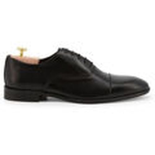 Zapatos Bajos Elio - Leather AI Black para hombre - Duca Di Morrone - Modalova