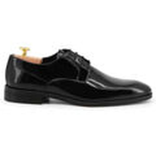 Zapatos Bajos Filiberto - Leather Black para hombre - Duca Di Morrone - Modalova