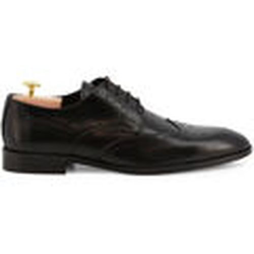 Zapatos Bajos Valerio - Leather Black para hombre - Duca Di Morrone - Modalova