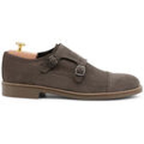 Zapatos Bajos Alcide - Suede Light Brown para hombre - Duca Di Morrone - Modalova