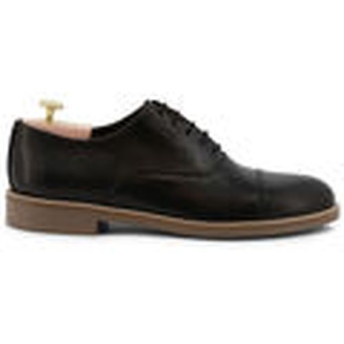 Zapatos Bajos Vittorio - Leather Black para hombre - Duca Di Morrone - Modalova