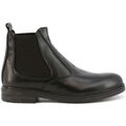 Botines Damiano - Leather Black para hombre - Duca Di Morrone - Modalova