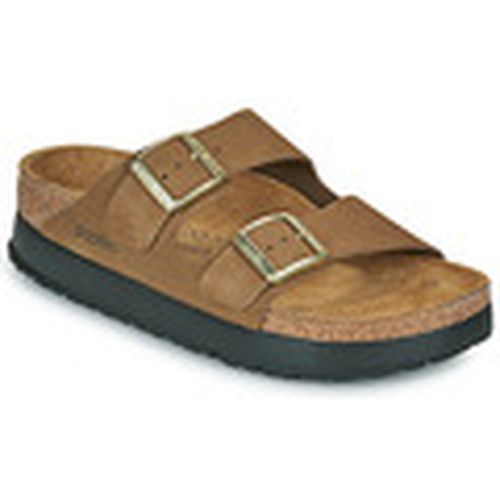 Sandalias Arizona Flex Platform LENB Dark Tea para mujer - Papillio - Modalova