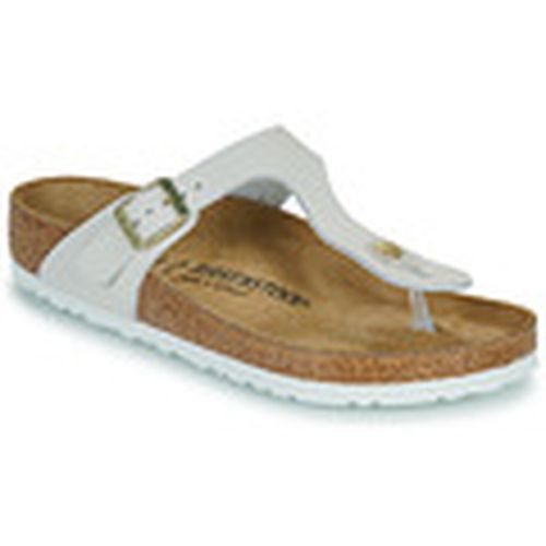 Chanclas Gizeh LENB Antique White para mujer - BIRKENSTOCK - Modalova