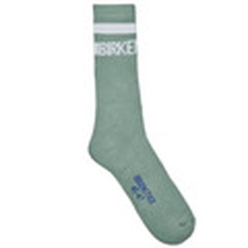 Calcetines altos Cotton Crew Stripe Pure Sage para mujer - Birkenstock - Modalova