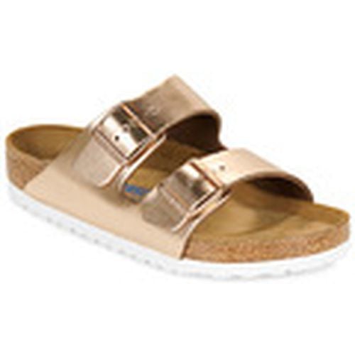 Sandalias Arizona SFB LENA Metallic Copper para mujer - Birkenstock - Modalova