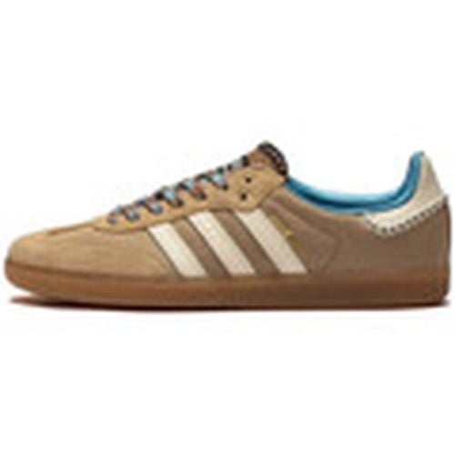 Deportivas Moda Samba Nylon Wales Bonner Desert White para mujer - adidas - Modalova