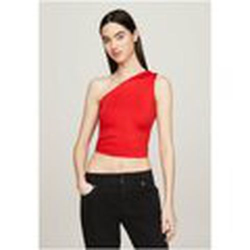 Camiseta tirantes DW0DW17898 para mujer - Tommy Jeans - Modalova