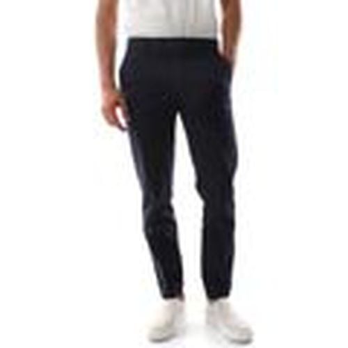 Pantalones DABFFCROPP-GD T0101X-NAVY665 para hombre - Berwich - Modalova