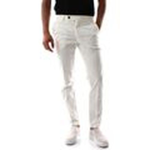 Pantalones DABFFCROPP-GD T0101X-PANNA001 para hombre - Berwich - Modalova