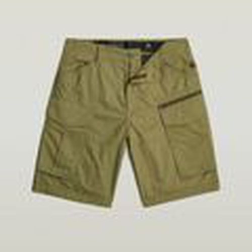 Short D08566 D308 RIPSTOP - ROVIC ZIP RLXD-B212 SMOKE OLIVE para hombre - G-Star Raw - Modalova