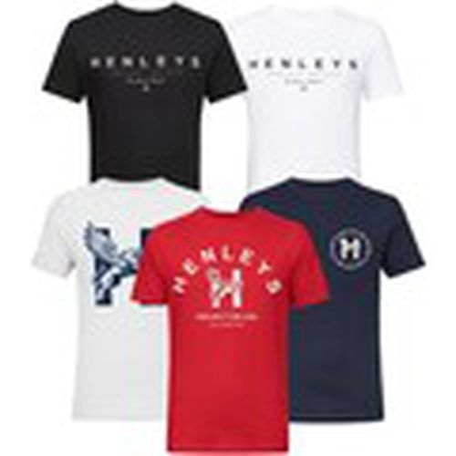 Camiseta manga larga Graphen para hombre - Henleys - Modalova