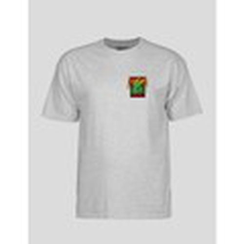 Camiseta CAMISETA STEVE CABALLERO STREET DRAGON TEE GREY para hombre - Powell Peralta - Modalova