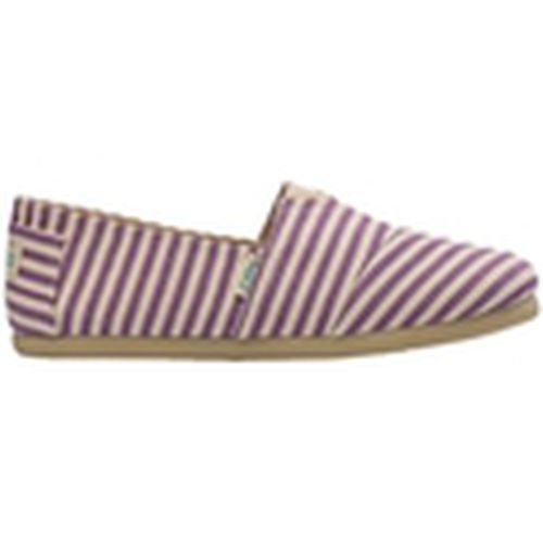 Alpargatas Gum Classic W - Surfy Amethyst para mujer - Paez - Modalova