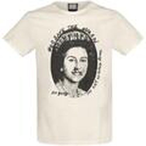 Tops y Camisetas God Save The Queen para hombre - Amplified - Modalova