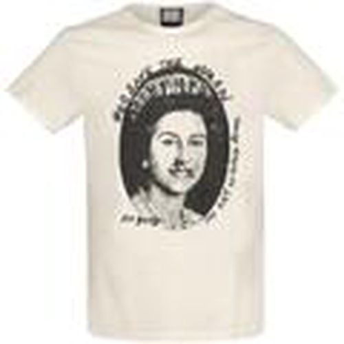 Tops y Camisetas God Save The Queen para mujer - Amplified - Modalova