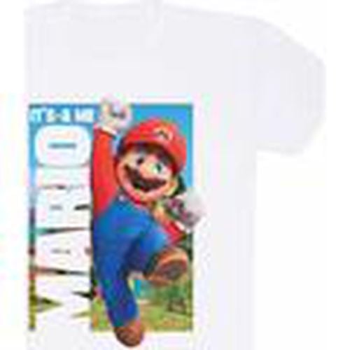 Tops y Camisetas HE1508 para mujer - Super Mario Bros - Modalova